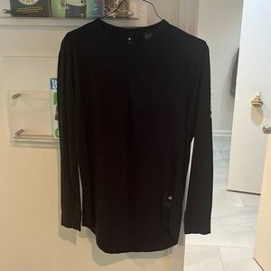 G-star long sleeve t-shirt medium black